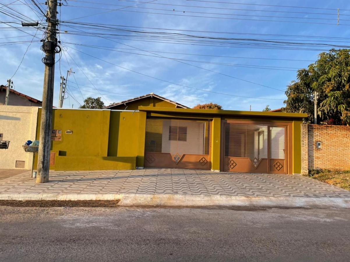 Barros Hospedagem Βίλα Alto Paraíso de Goiás Εξωτερικό φωτογραφία