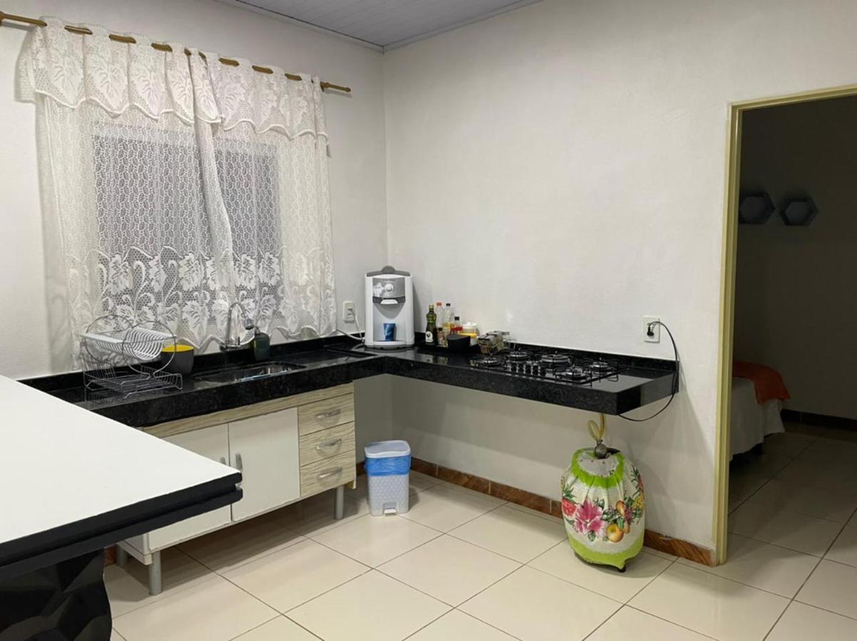 Barros Hospedagem Βίλα Alto Paraíso de Goiás Εξωτερικό φωτογραφία